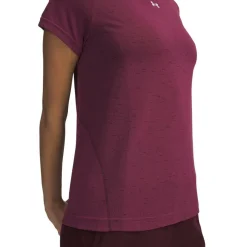 Women's Vanish Seamless Short-Sleeve Performance Gym Top