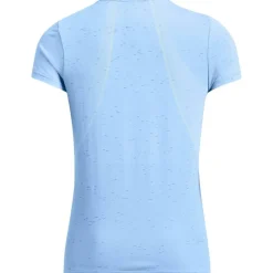 Women's Vanish Seamless Short-Sleeve Performance Gym Top