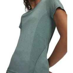 Women's Vanish Seamless Short-Sleeve Performance Gym Top