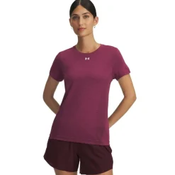 Women's Vanish Seamless Short-Sleeve Performance Gym Top