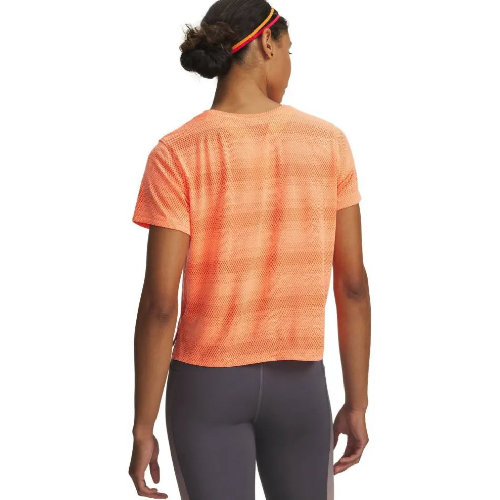 Women's Velociti Short Sleeve Performance Gym Top