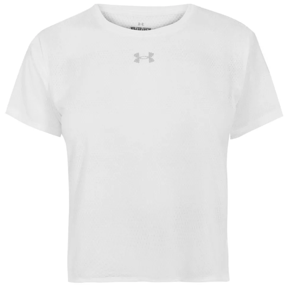 Women's Velociti Short Sleeve Performance Gym Top