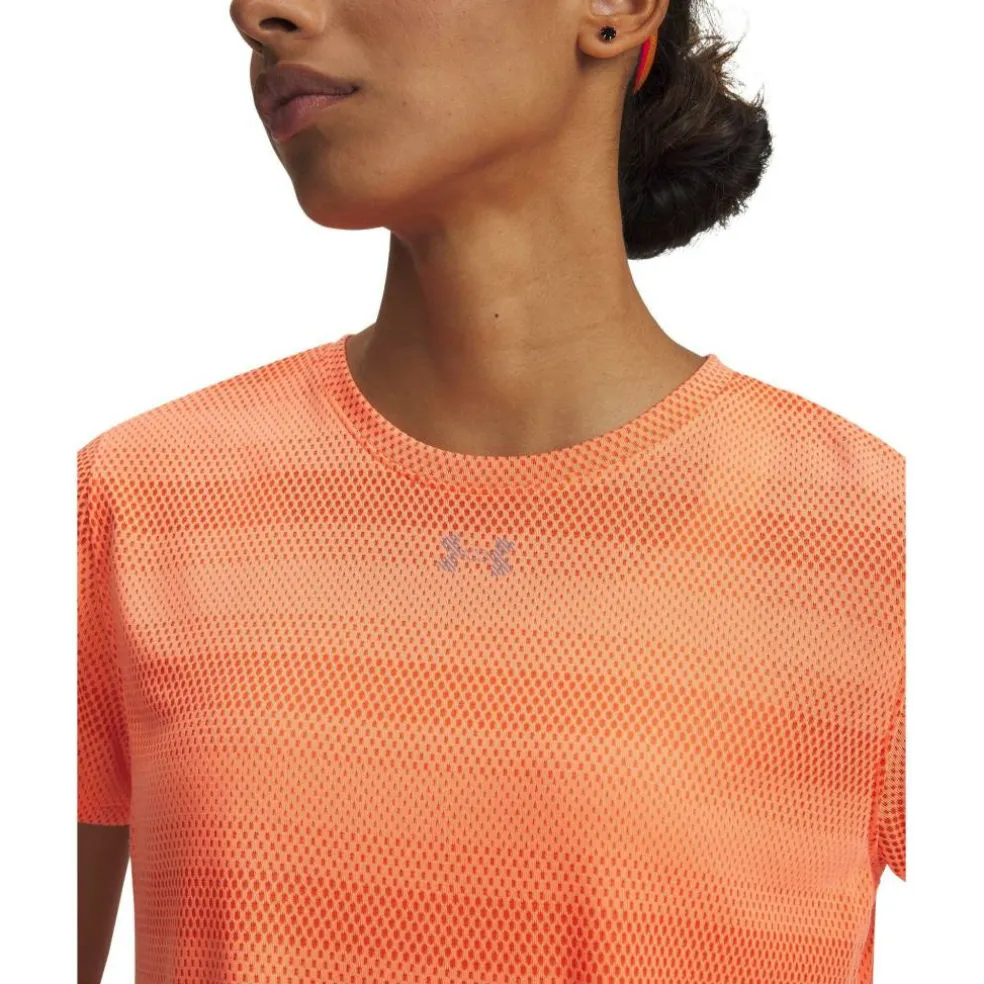 Women's Velociti Short Sleeve Performance Gym Top