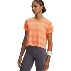 Women's Velociti Short Sleeve Performance Gym Top