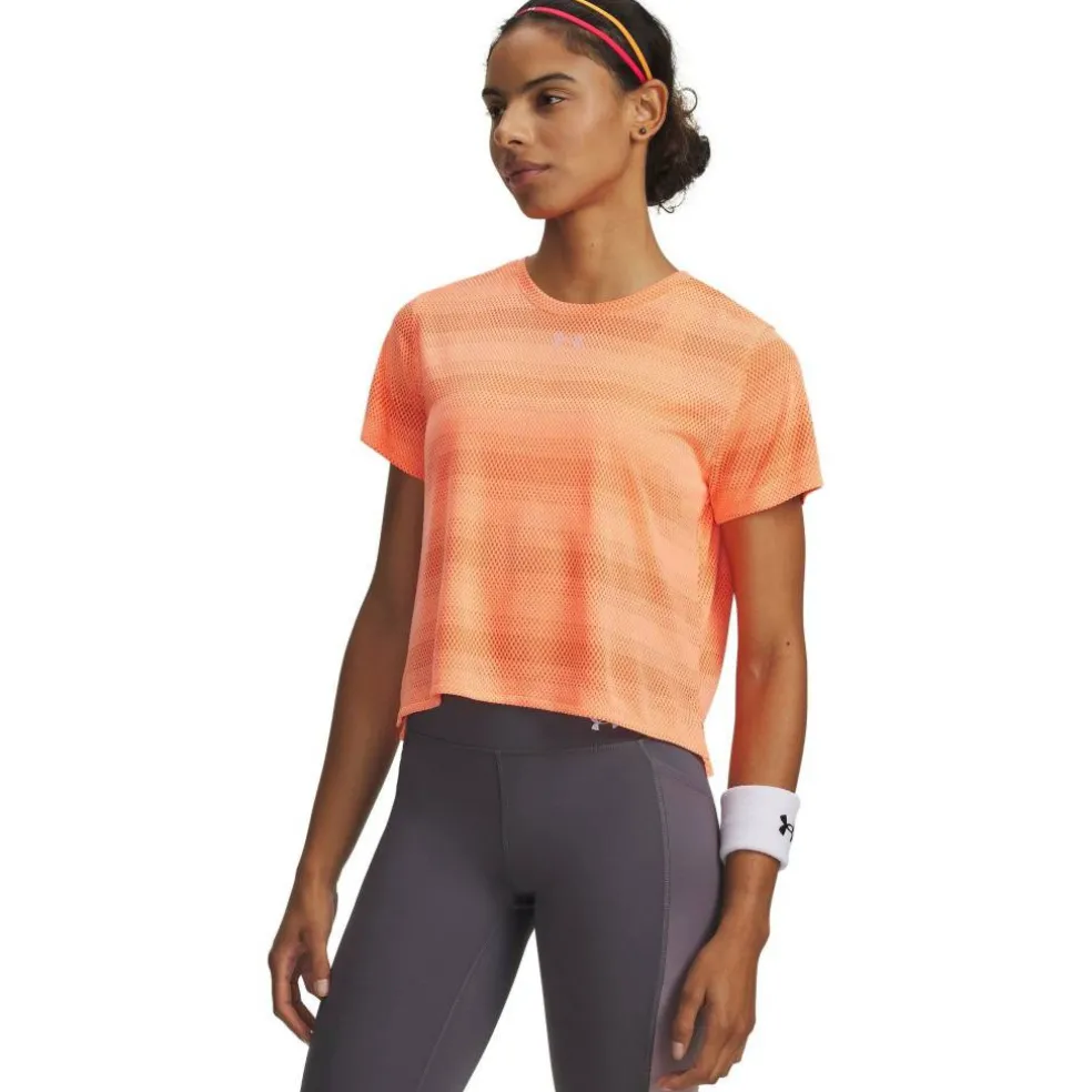 Women's Velociti Short Sleeve Performance Gym Top