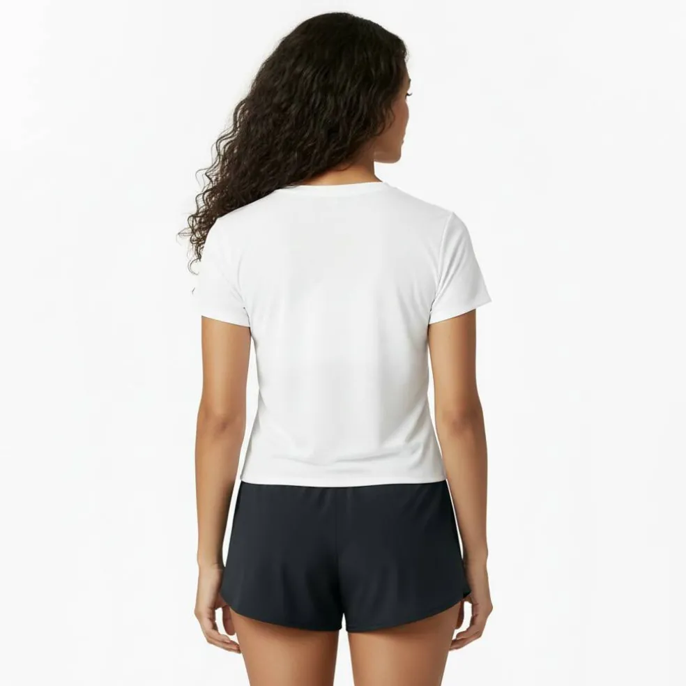 Women's Velociti Short Sleeve Performance Gym Top
