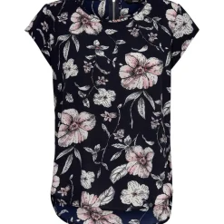 Women's Vic All Over Print Short-Sleeve Blouse
