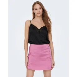 Women's Victoria Lace Woven Cami Vest