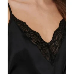 Women's Victoria Lace Woven Cami Vest