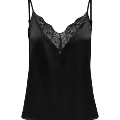 Women's Victoria Lace Woven Cami Vest