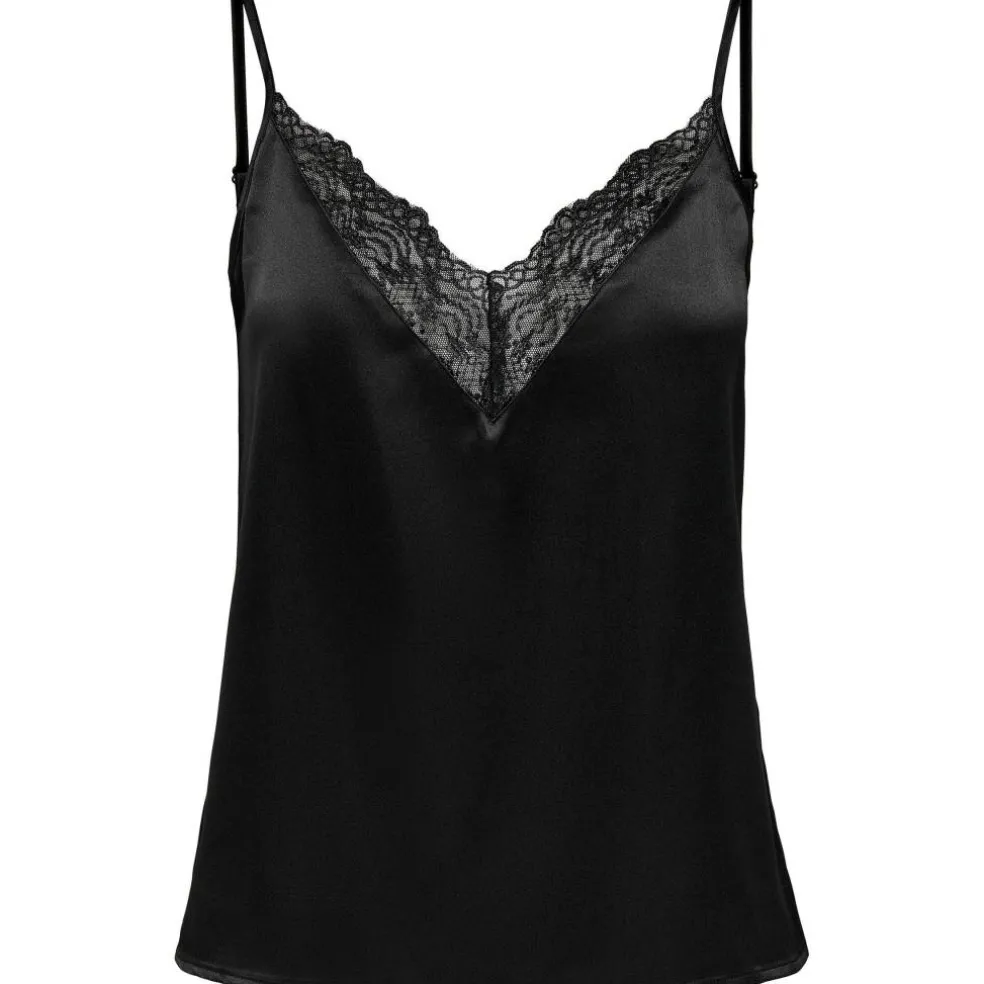 Women's Victoria Lace Woven Cami Vest