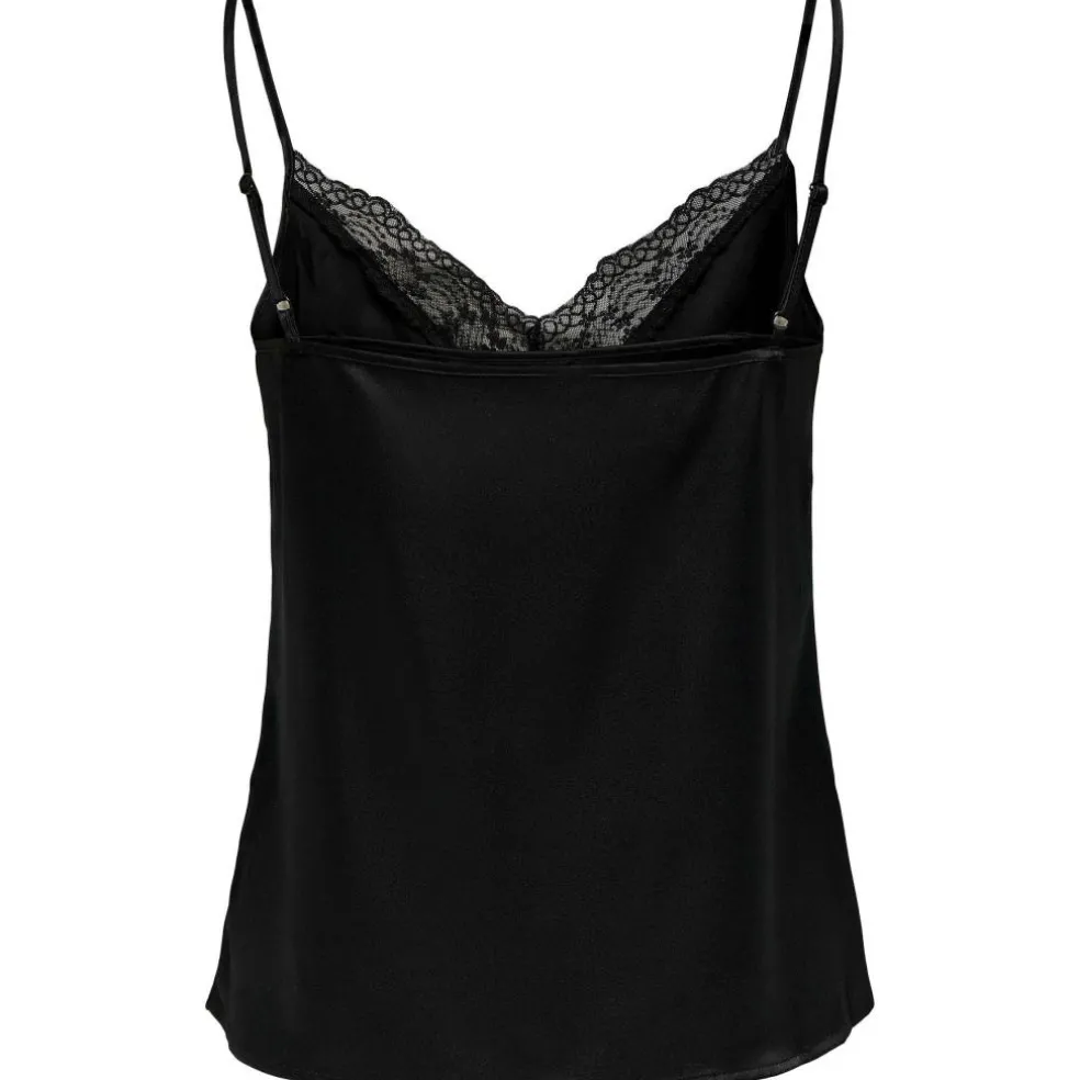 Women's Victoria Lace Woven Cami Vest