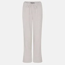 Women's VM Line Linen Straight Leg Trouser