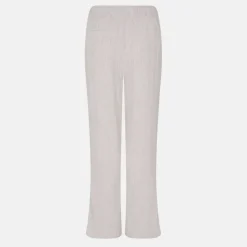 Women's VM Line Linen Straight Leg Trouser