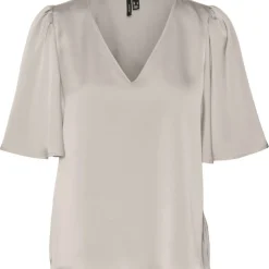 Women's VM Lovie V-Neck Short-Sleeve Blouse