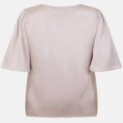 Women's VM Lovie V-Neck Short-Sleeve Blouse