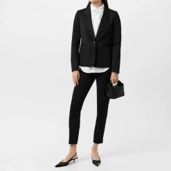 Women's VMSandy High-Waisted Tapered Trousers