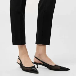 Women's VMSandy High-Waisted Tapered Trousers