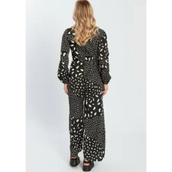 Women's V-Neck Jumpsuit