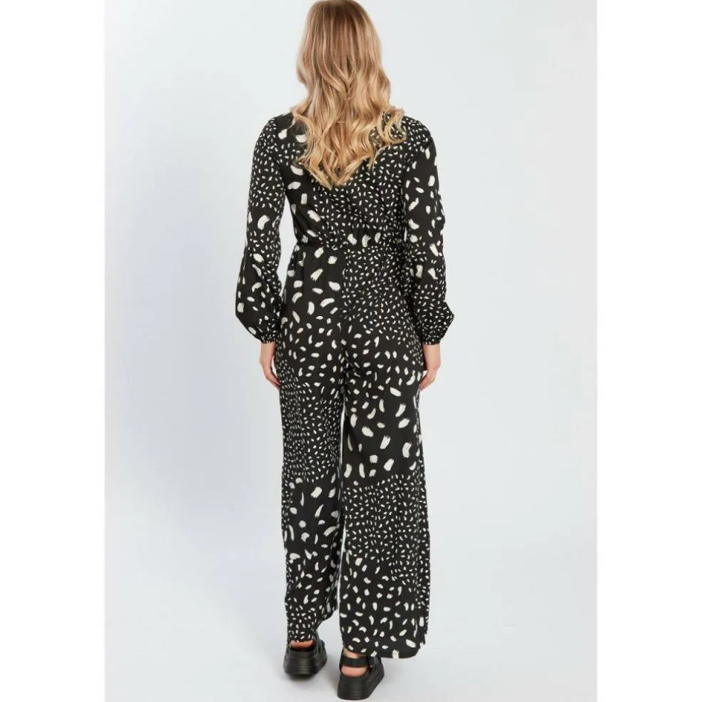 Women's V-Neck Jumpsuit