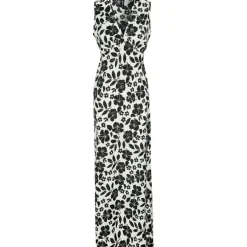 Women's V-Neck Maxi Dress