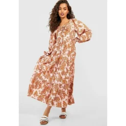 Women's Vrom Tiered Maxi Dress