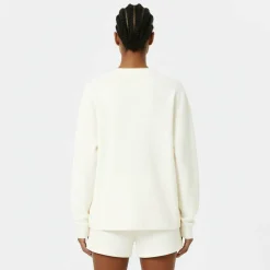 Women's Waffle Crew Sweatshirt