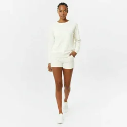 Women's Waffle Crew Sweatshirt