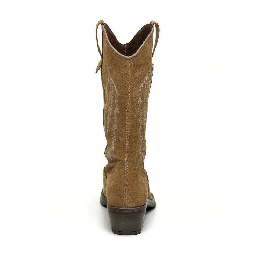 Women's Wallace Western Cowboy Boots