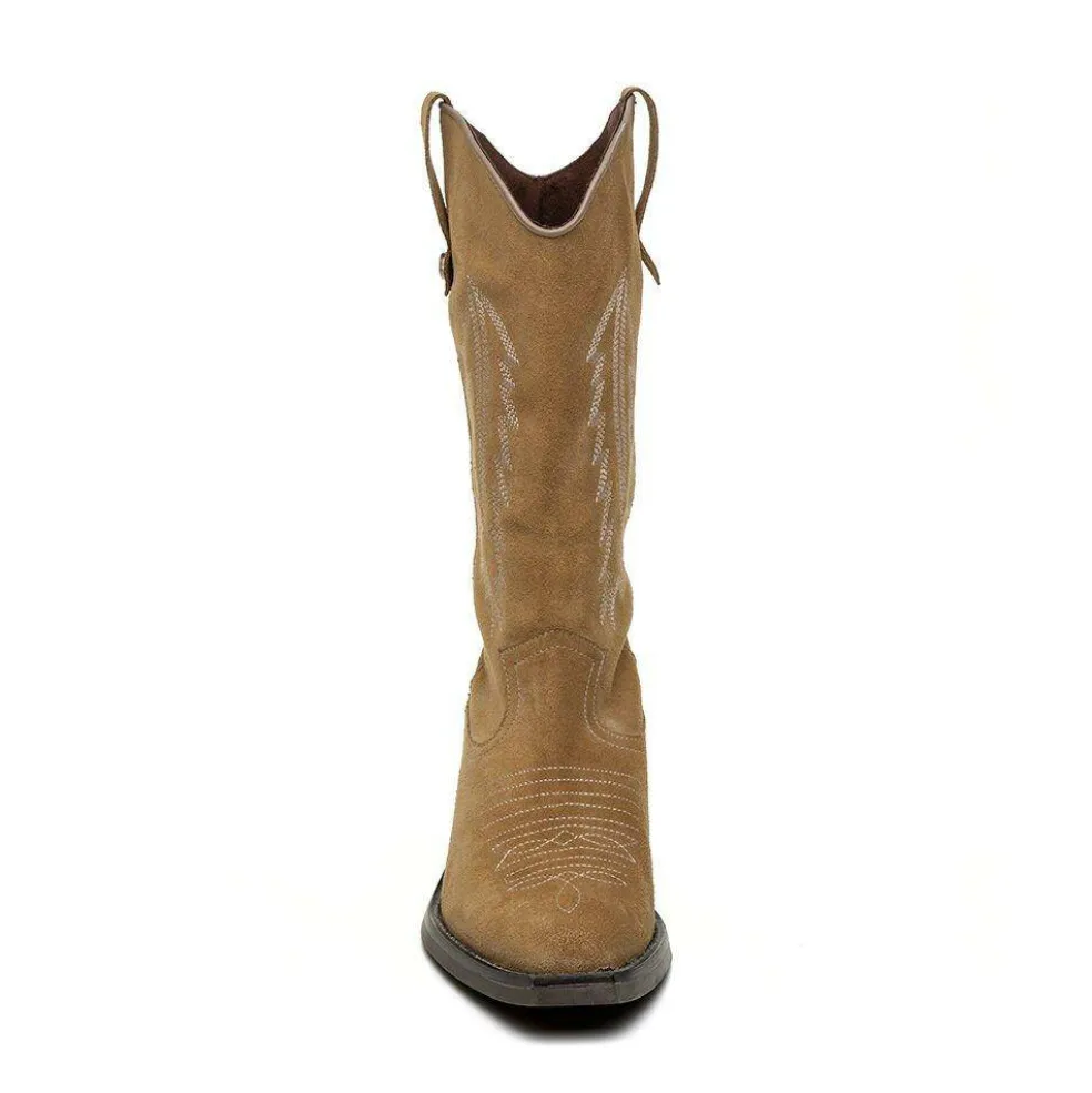 Women's Wallace Western Cowboy Boots