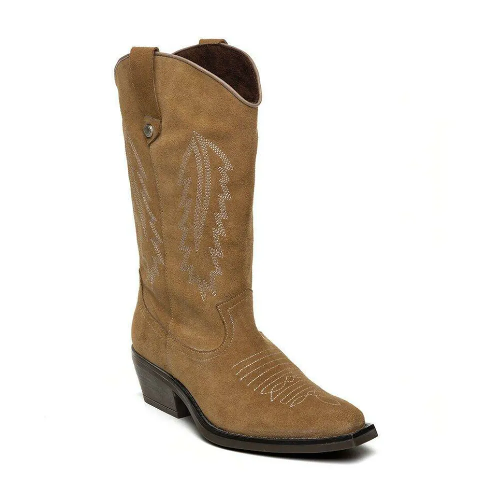 Women's Wallace Western Cowboy Boots