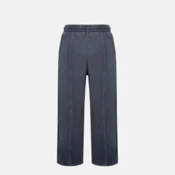 Women's Washed WL Cotton Open Hem Fleece Joggers