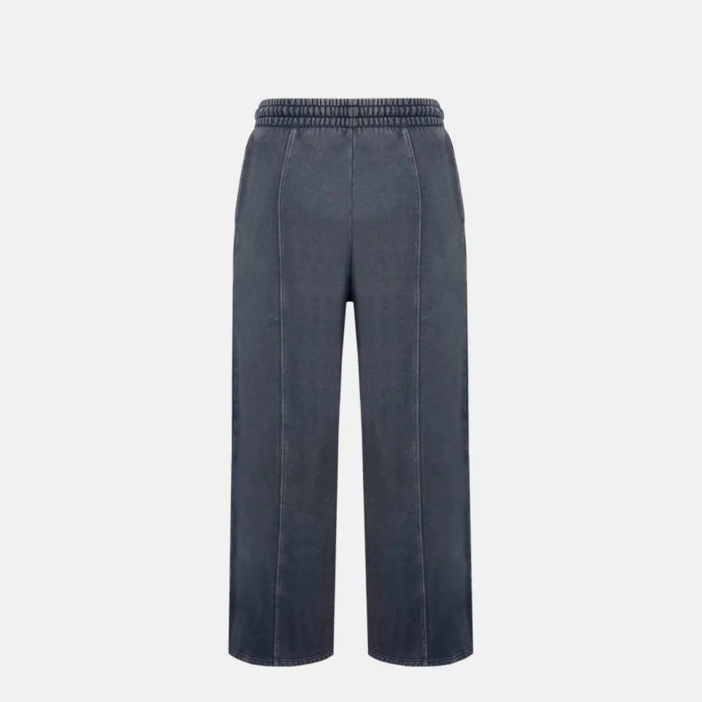 Women's Washed WL Cotton Open Hem Fleece Joggers