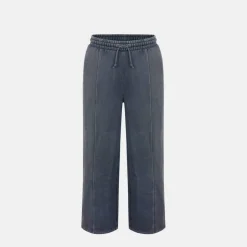 Women's Washed WL Cotton Open Hem Fleece Joggers