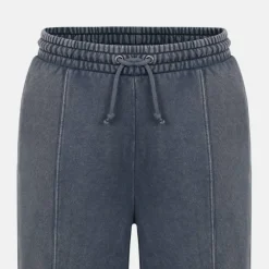 Women's Washed WL Cotton Open Hem Fleece Joggers