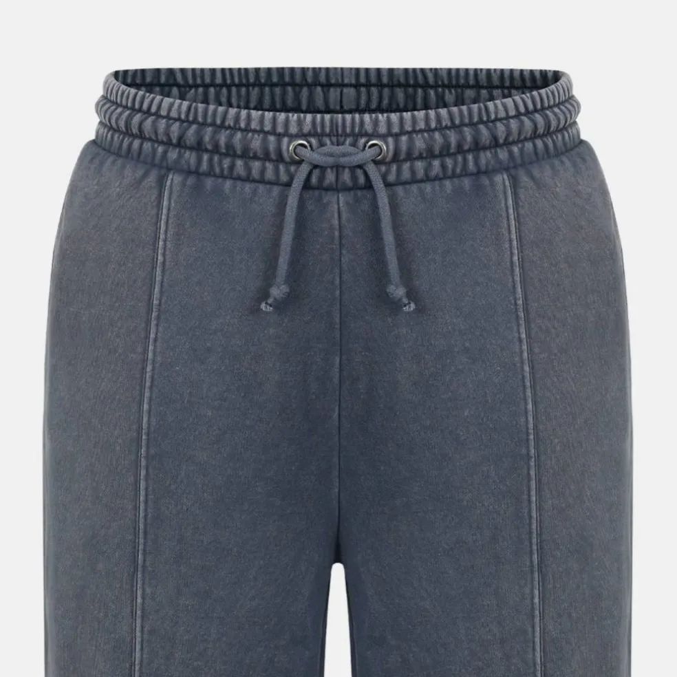 Women's Washed WL Cotton Open Hem Fleece Joggers