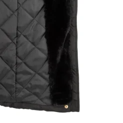 Womens Waterproof Long Sleeve Mid-Length Puffer Jacket