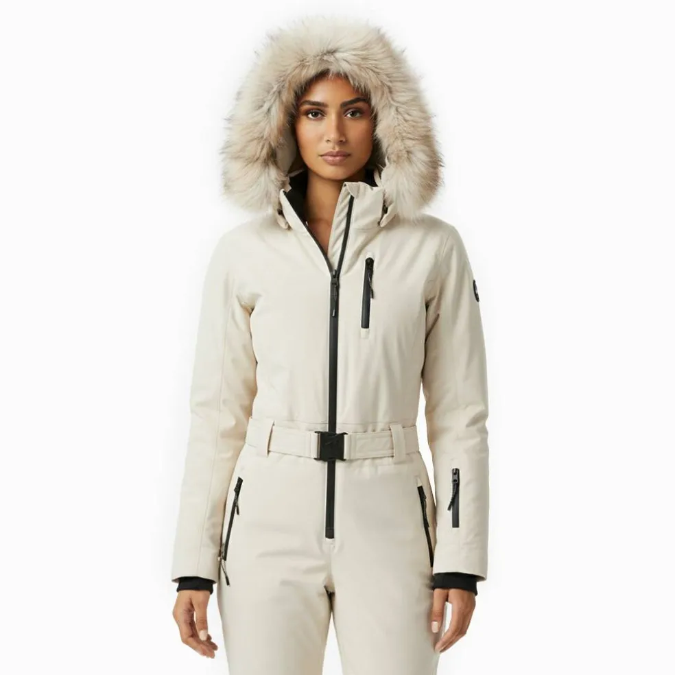 Women's Waterproof Long Sleeve Ski Suit