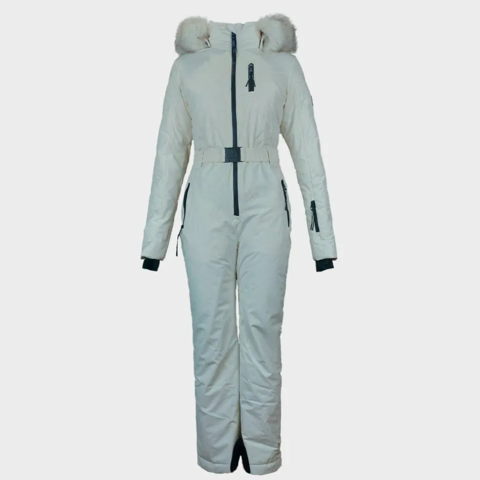 Women's Waterproof Long Sleeve Ski Suit