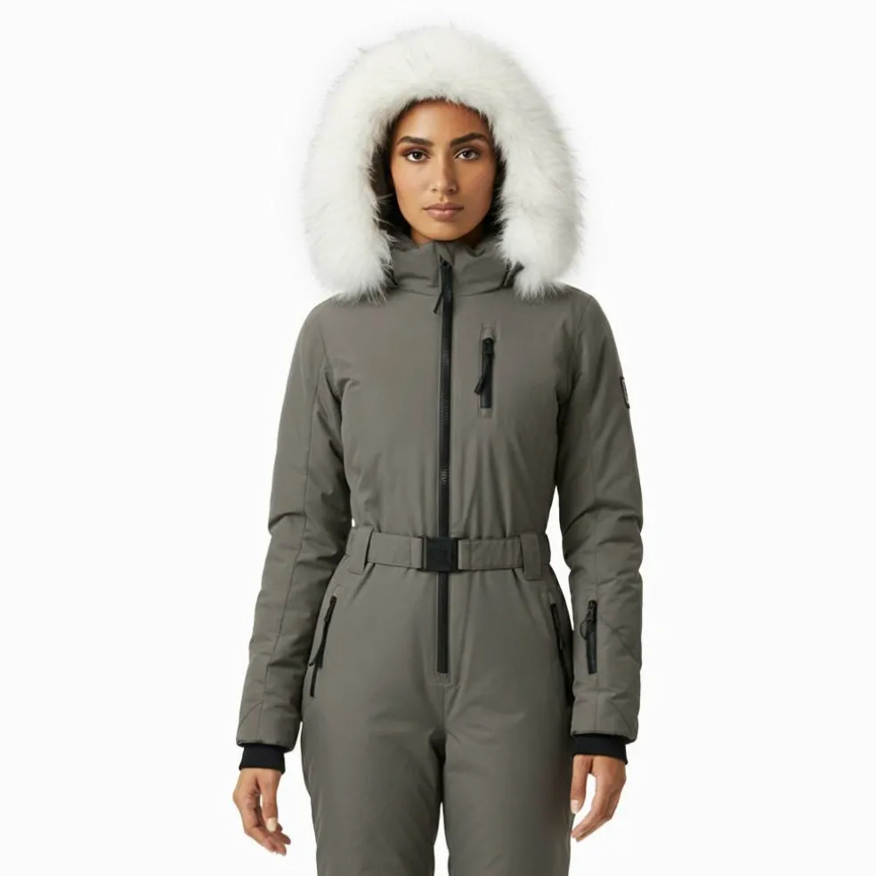 Women's Waterproof Long Sleeve Ski Suit