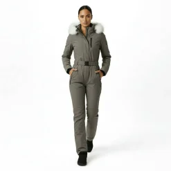 Women's Waterproof Long Sleeve Ski Suit