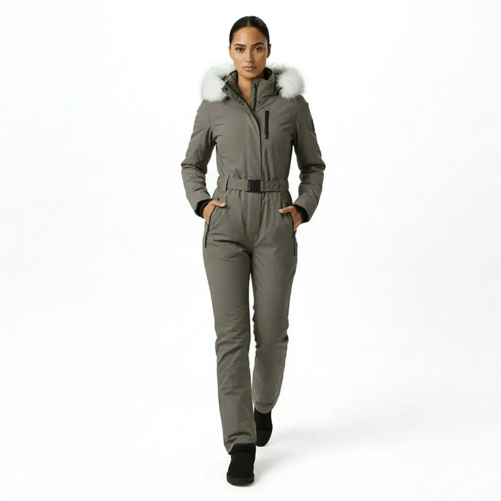 Women's Waterproof Long Sleeve Ski Suit