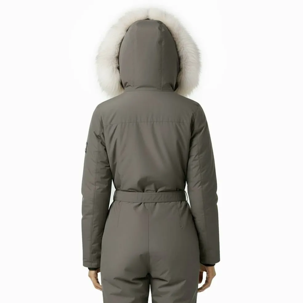 Women's Waterproof Long Sleeve Ski Suit