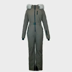 Women's Waterproof Long Sleeve Ski Suit