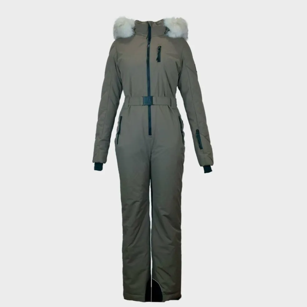 Women's Waterproof Long Sleeve Ski Suit