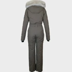 Women's Waterproof Long Sleeve Ski Suit