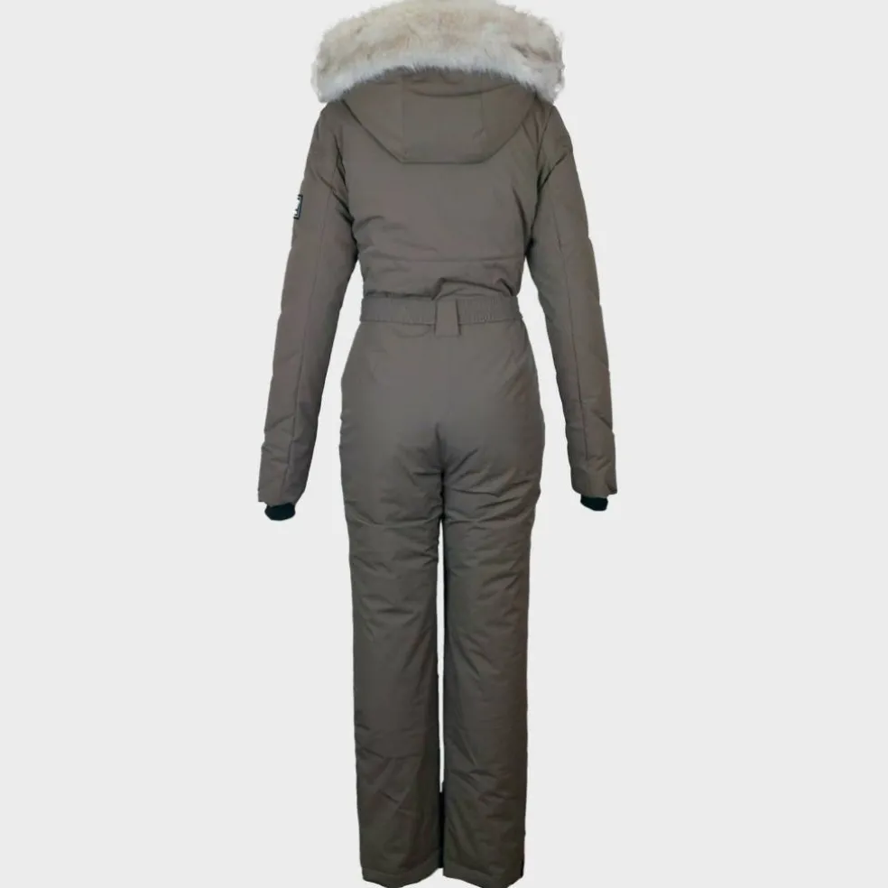Women's Waterproof Long Sleeve Ski Suit