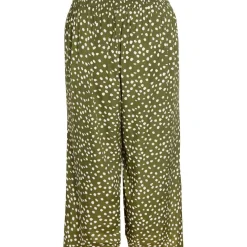 Women's Wednesday Print Wide Leg Trouser