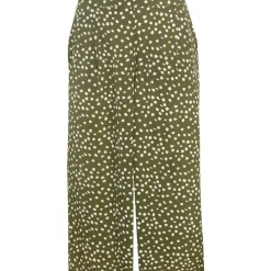Women's Wednesday Print Wide Leg Trouser