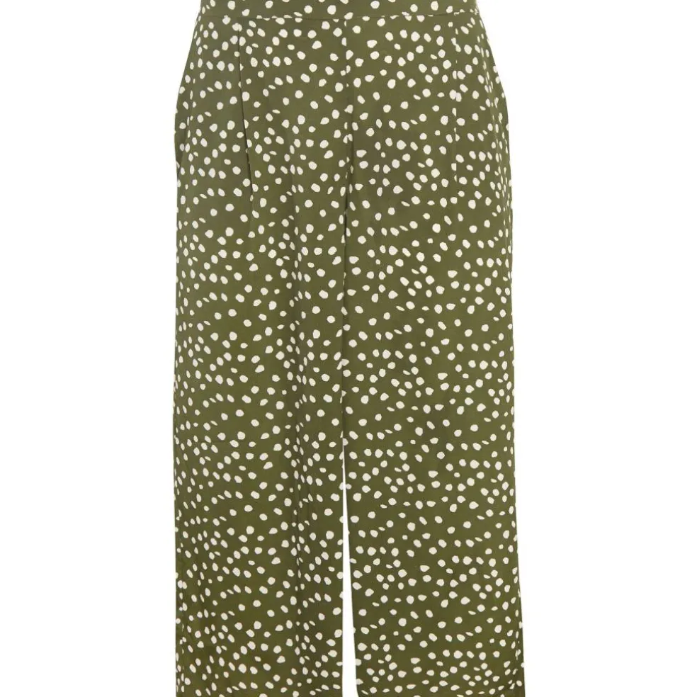 Women's Wednesday Print Wide Leg Trouser